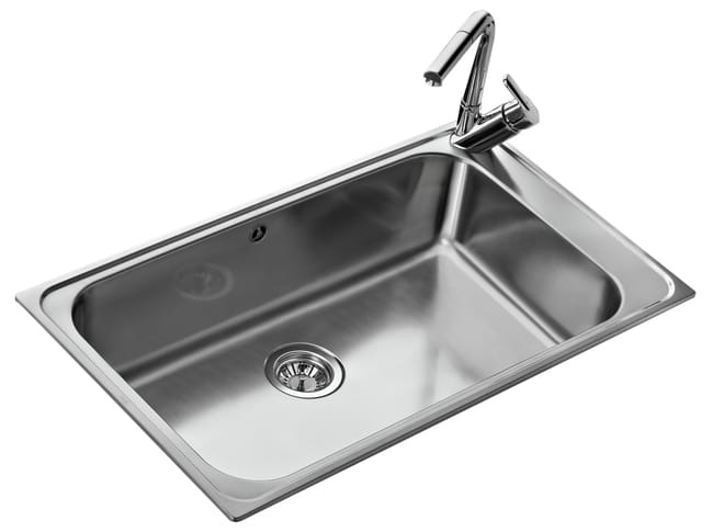 FREGADERO BAHIA 1C INOX
