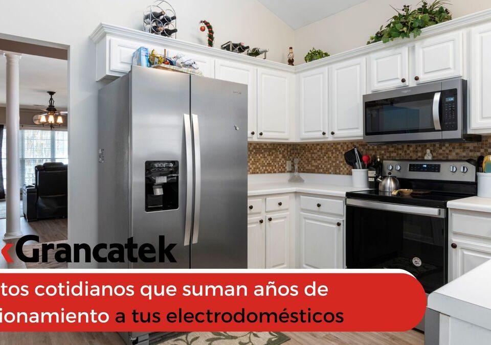 Pequeños gestos que alargan la vida de tus electrodomésticos