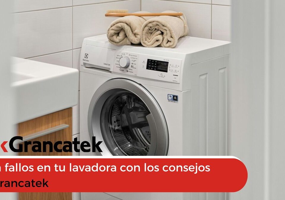 Averías más frecuentes en lavadoras y cómo prevenirlas