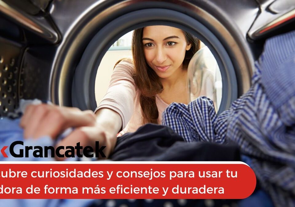 Lavadoras: curiosidades y consejos para sacarles el máximo partido