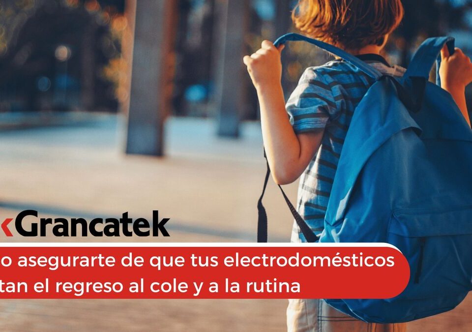 Checklist de electrodomésticos para la vuelta a la rutina