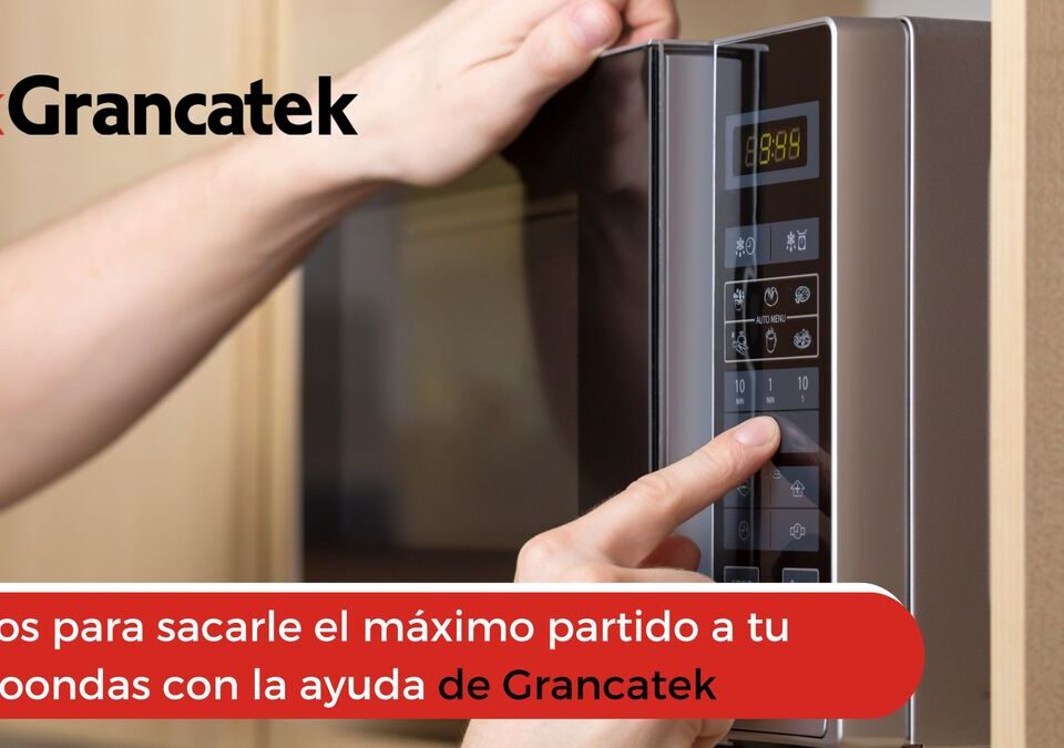 5 funciones de tu microondas que probablemente no conocías