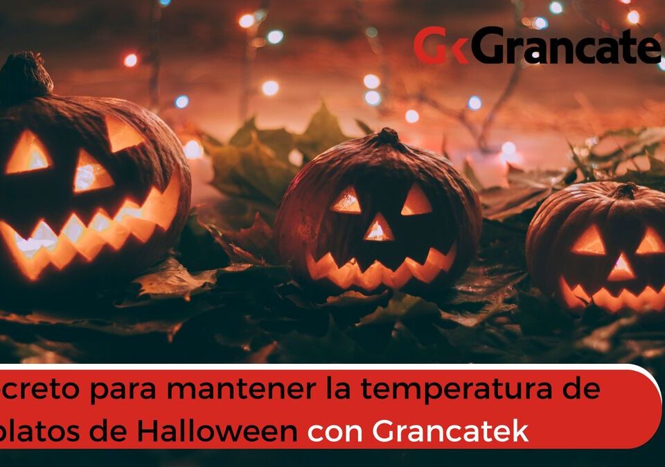 Calientaplatos: mantiene tus platos calientes… y tus bromas de Halloween también.