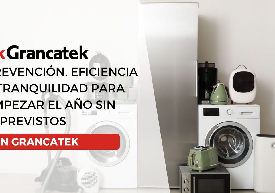 Revisiones de fin de año: el mejor regalo para tus electrodomésticos