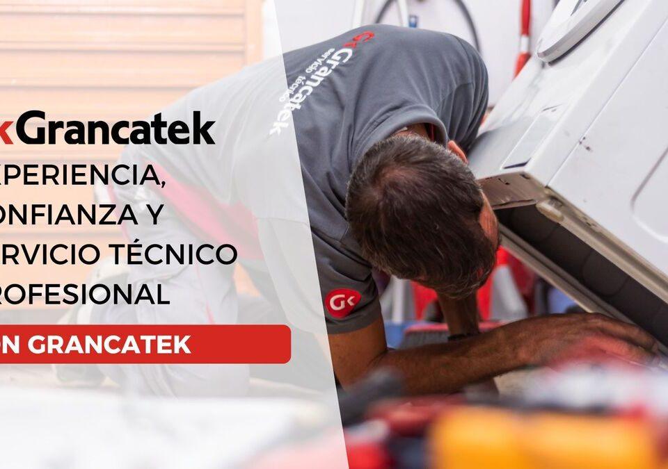 ¿Por qué elegir Grancatek para reparar o mantener tus electrodomésticos?