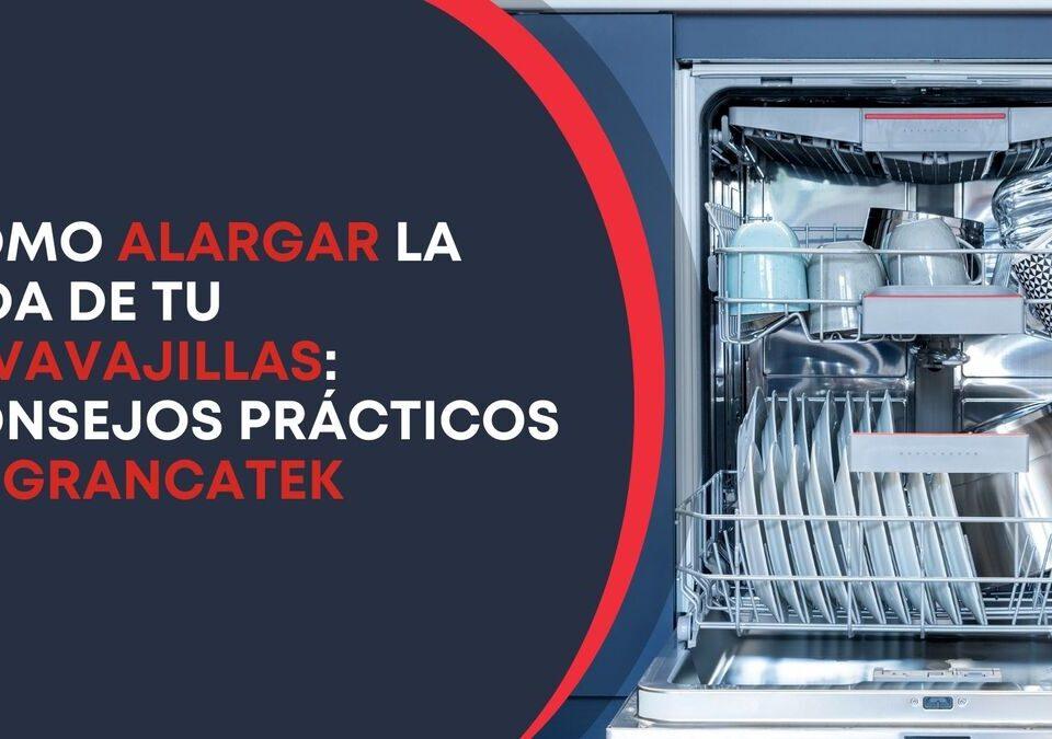 Cómo alargar la vida de tu lavavajillas
